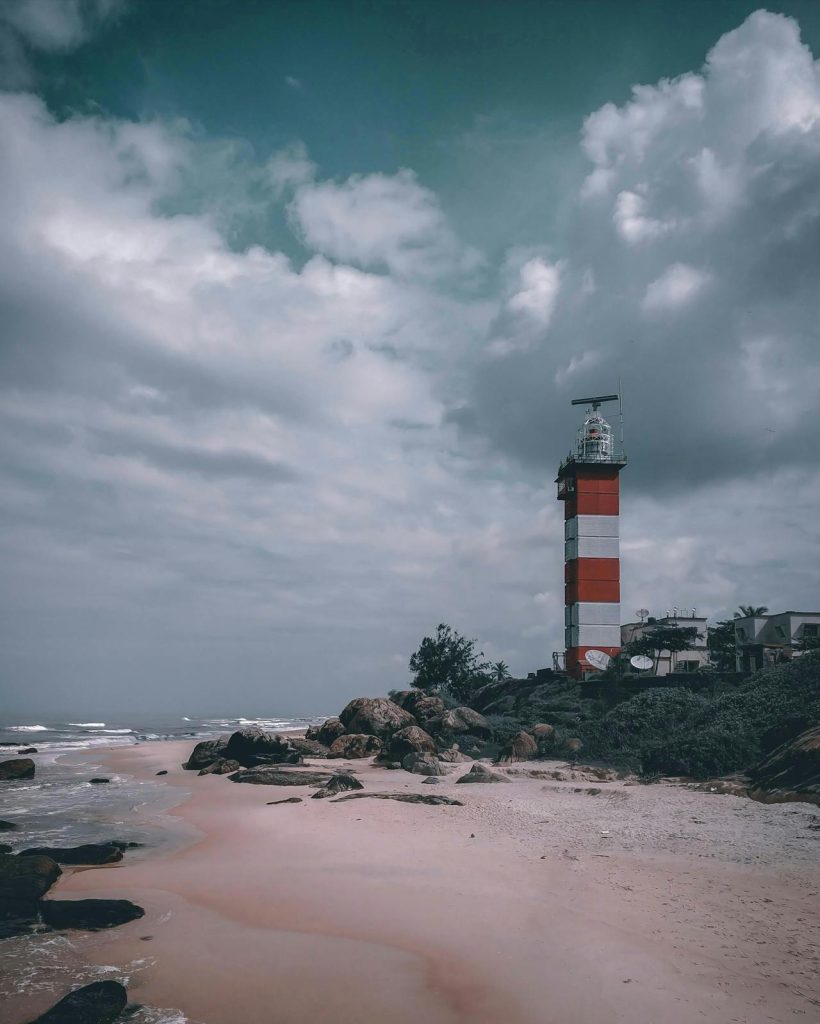 surathkal beach lighthouse
