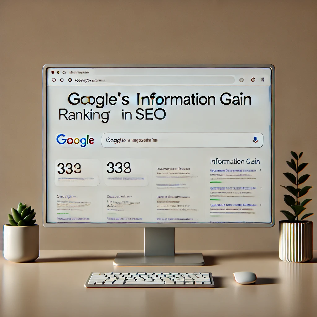 Understanding Google’s “Information Gain” Ranking Factor Patent: What It Means for SEO