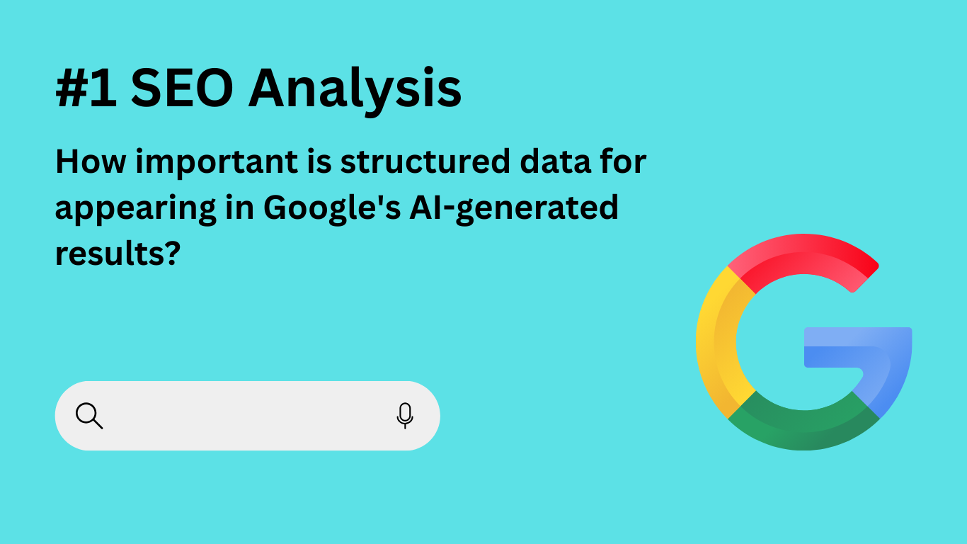 Is schema markup really integral for appearing in Google’s AI Overviews?